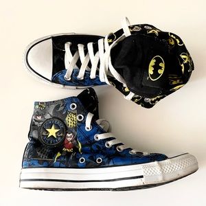 High-Top Batman Converse